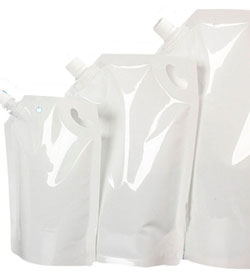 洗衣液、果凍袋